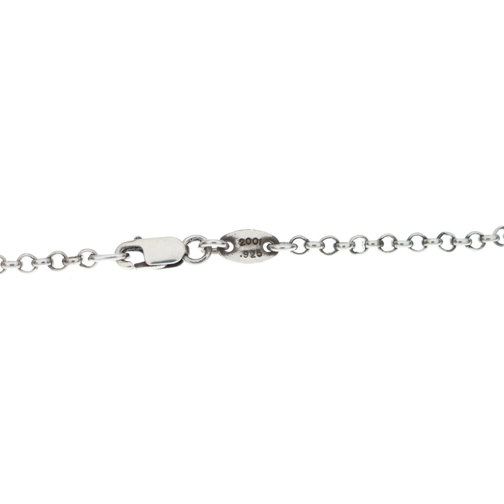 CHROME HEARTS(クロムハーツ) NECKCHAIN R16 ロールチェーンネックレス 16inch シルバー BCA082