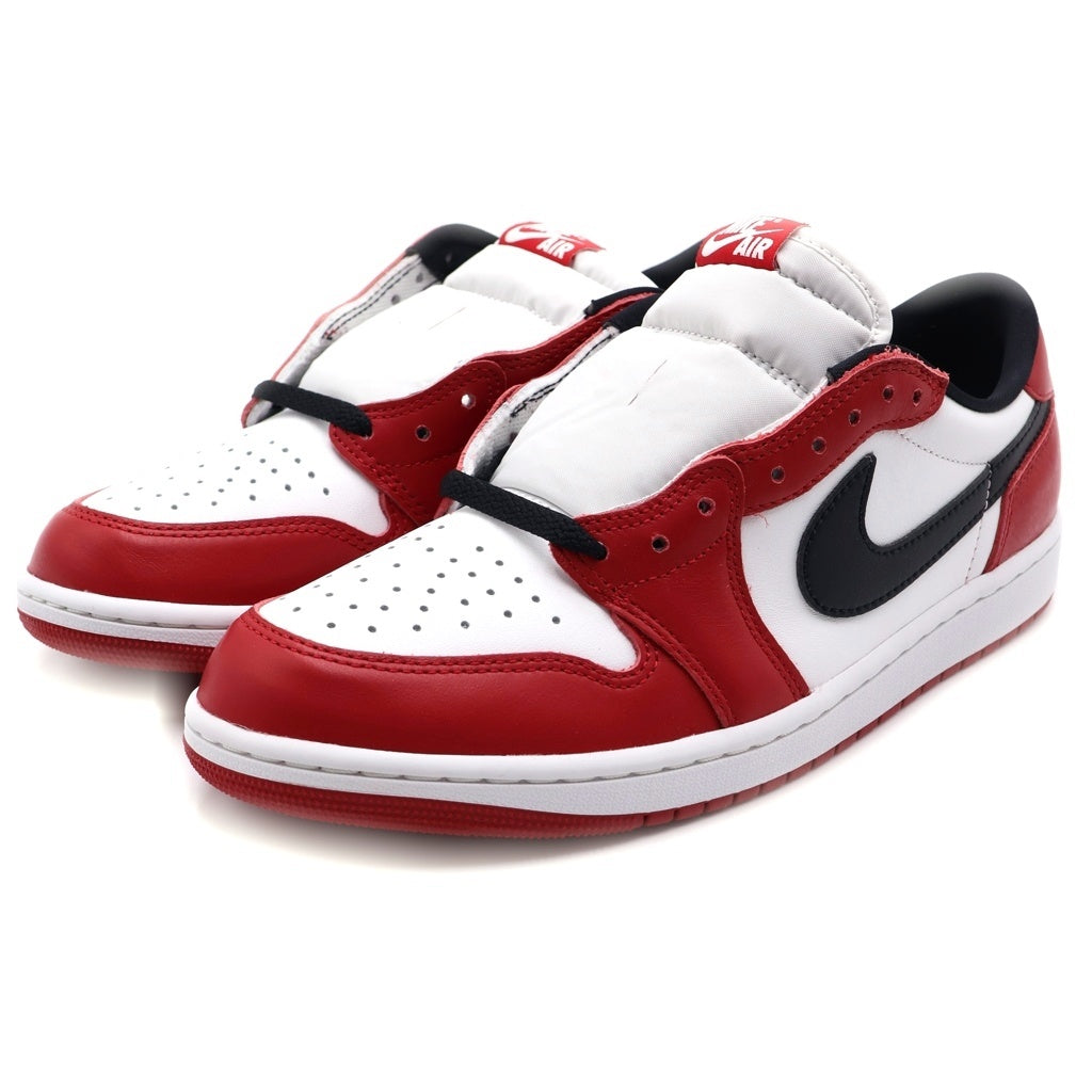 NIKE(ナイキ) AIR JORDAN 1 RETRO LOW OG CHICAGO エアジョーダン1 レトロ シカゴ ローカット スニーカー レッド/ブラック US10.5/28.5cm HQ6998-600