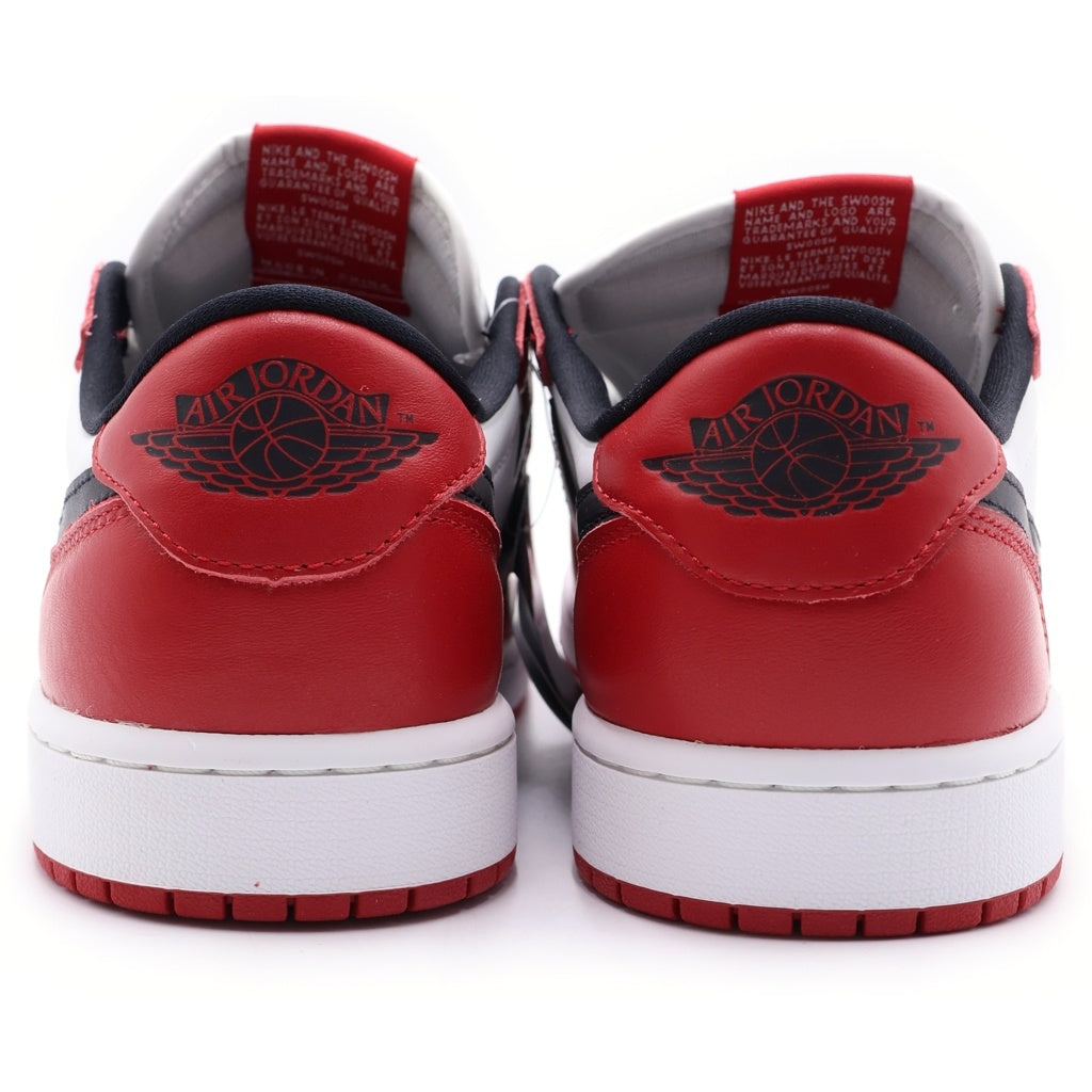 NIKE(ナイキ) AIR JORDAN 1 RETRO LOW OG CHICAGO エアジョーダン1 レトロ シカゴ ローカット スニーカー レッド/ブラック US10.5/28.5cm HQ6998-600