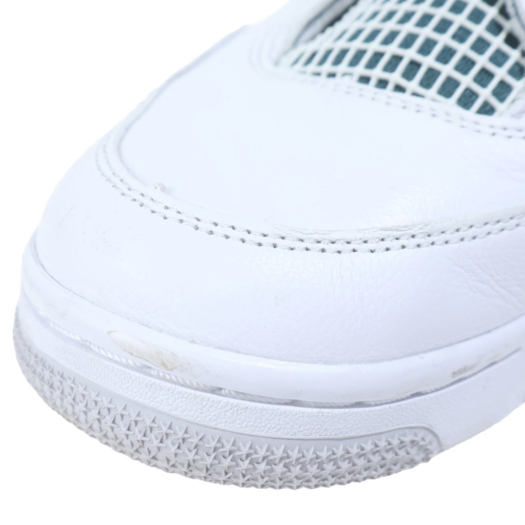 NIKE(ナイキ) AIR JORDAN 4 RETRO OXIDIZED GREEN エアジョーダン4 レトロ ローカット スニーカー ホワイト/グリーン US10.5/28.5cm FQ8138-103