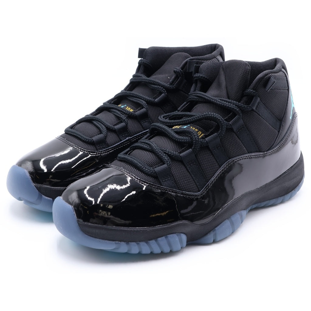 NIKE(ナイキ) AIR JORDAN 11 RETRO GAMMA エアジョーダン11 レトロ ガンマ ローカット スニーカー ブラック/ブルー US10.5/28.5cm CT8012-047