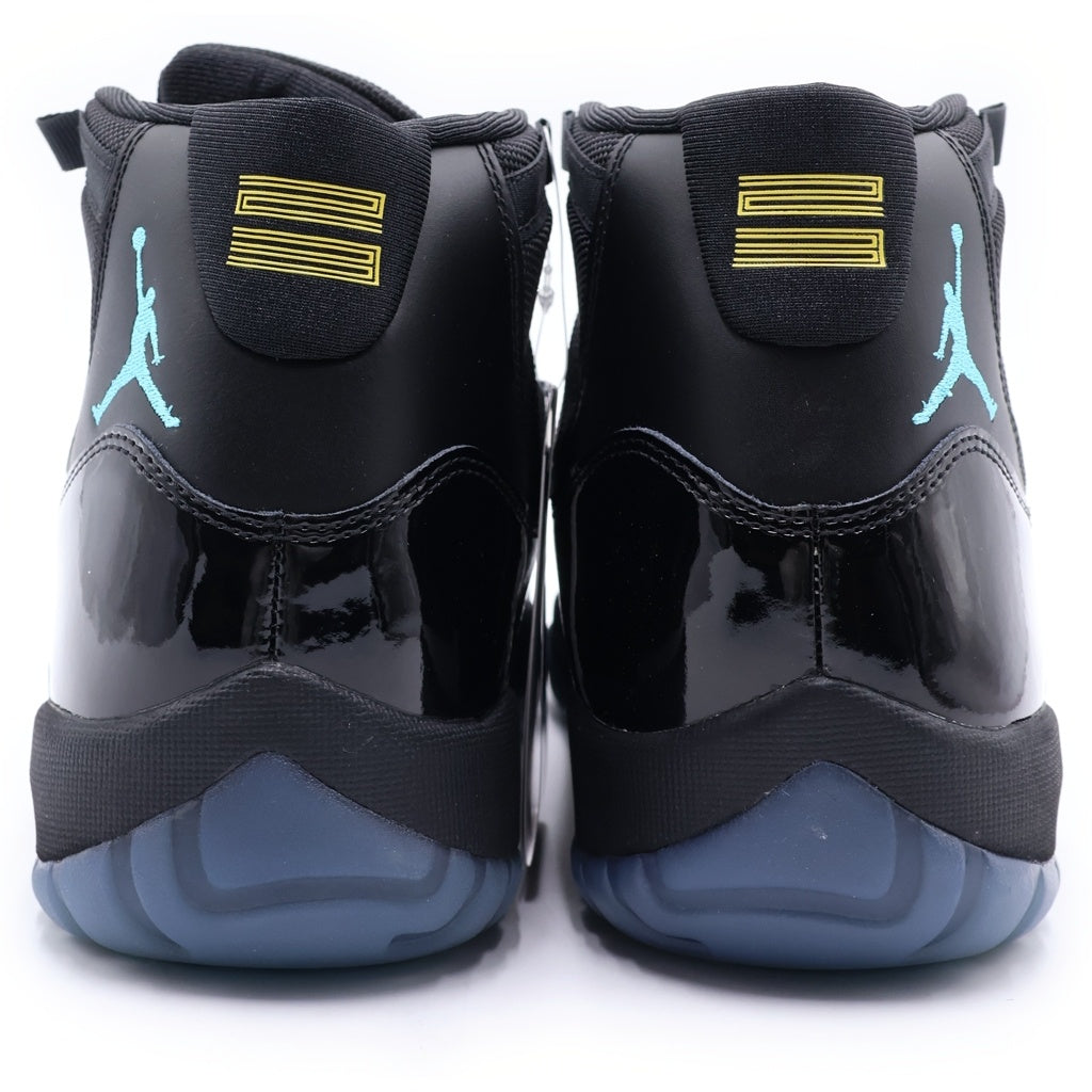 NIKE(ナイキ) AIR JORDAN 11 RETRO GAMMA エアジョーダン11 レトロ ガンマ ローカット スニーカー ブラック/ブルー US10.5/28.5cm CT8012-047