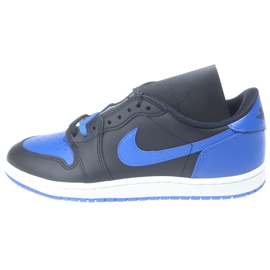 NIKE(ナイキ) AIR JORDAN 1 LOW 85 BLACK AND ROYAL BLUE エアジョーダン1 ローカット スニーカー ブラック/ブルー US10.5/28.5cm IB1981-004