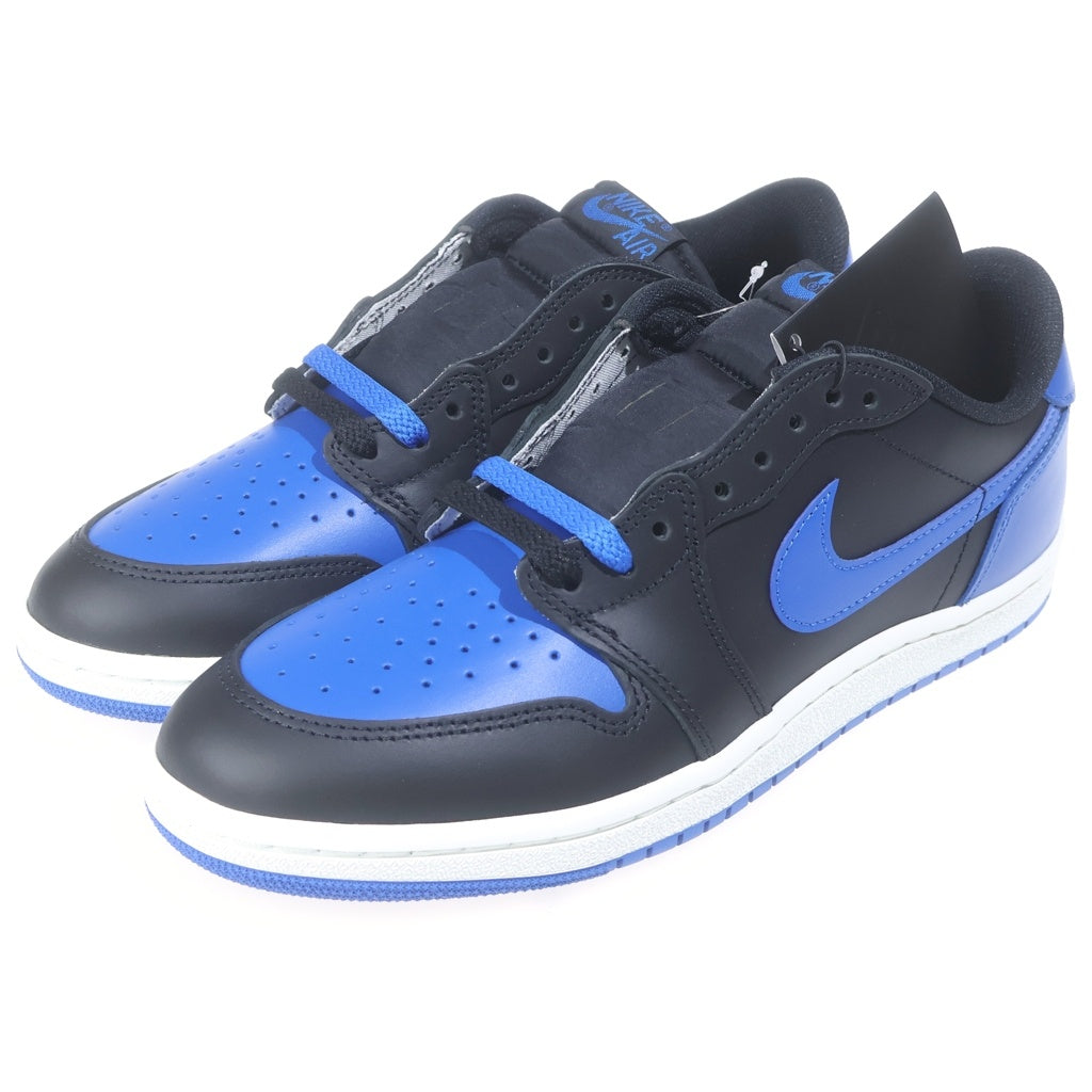 NIKE(ナイキ) AIR JORDAN 1 LOW 85 BLACK AND ROYAL BLUE エアジョーダン1 ローカット スニーカー ブラック/ブルー US10.5/28.5cm IB1981-004