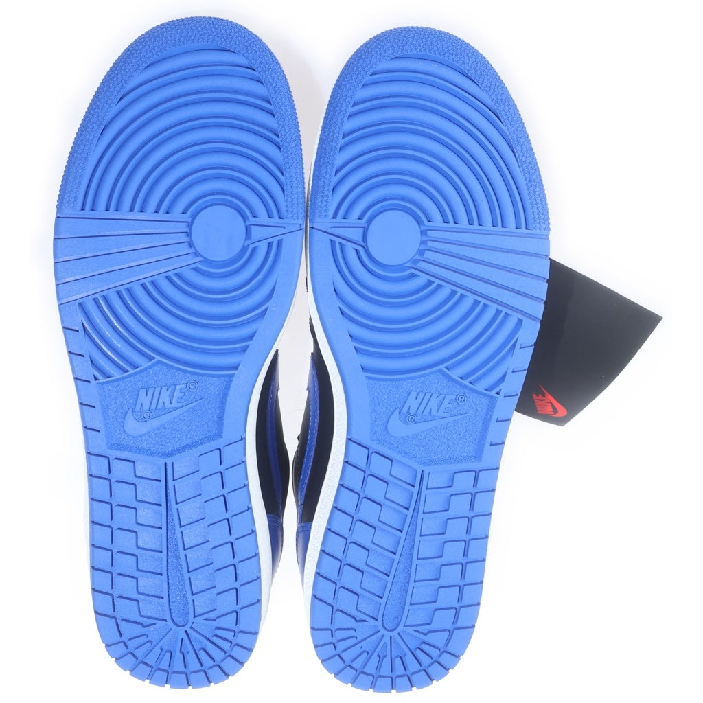 NIKE(ナイキ) AIR JORDAN 1 LOW 85 BLACK AND ROYAL BLUE エアジョーダン1 ローカット スニーカー ブラック/ブルー US10.5/28.5cm IB1981-004