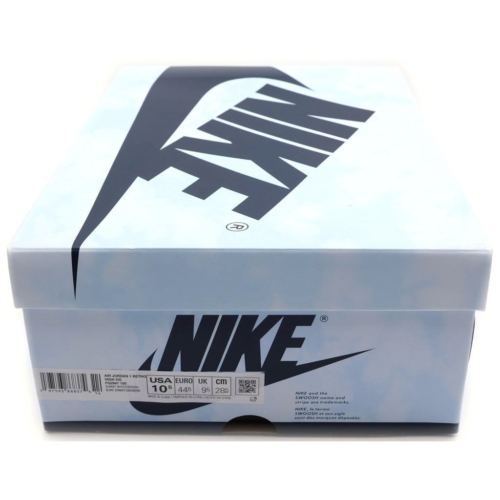 NIKE(ナイキ) AIR JORDAN 1 RETRO HIGH OG DENIM エアジョーダン1 レトロ デニム ハイカット スニーカー US10.5/28.5cm FQ2947-100