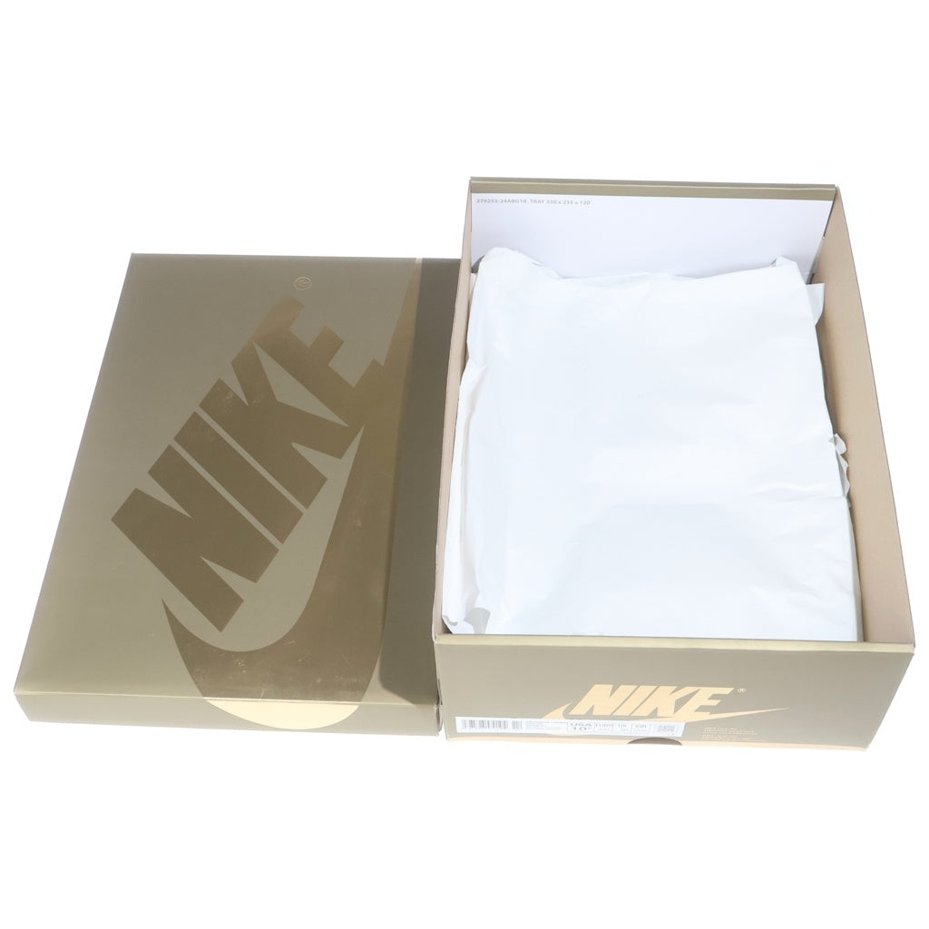 NIKE(ナイキ) AIR JORDAN 1 RETRO HIGH OG エアジョーダン1 レトロ ハイカット スニーカー ブラック/ゴールド US10.5/28.5cm DZ5485-071