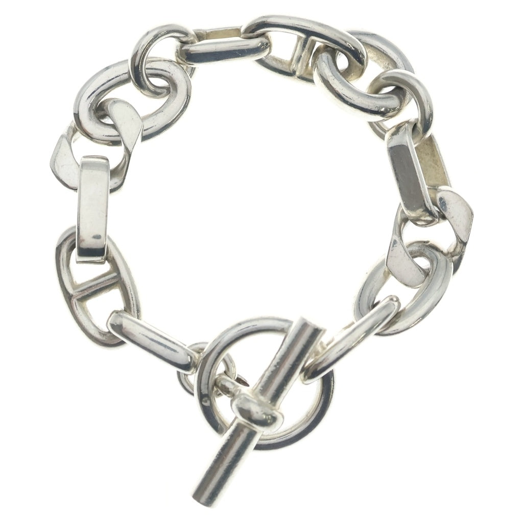 HERMES(エルメス) VINTAGE Area Bracelet PM アレア チェーンブレスレット シルバー