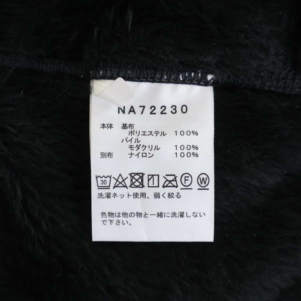 THE NORTH FACE(ザノースフェイス) ZI Magne Firefly Versa Loft ジップインマグネファイヤーフライバーサロフトジャケット フリース ブラック NA72230