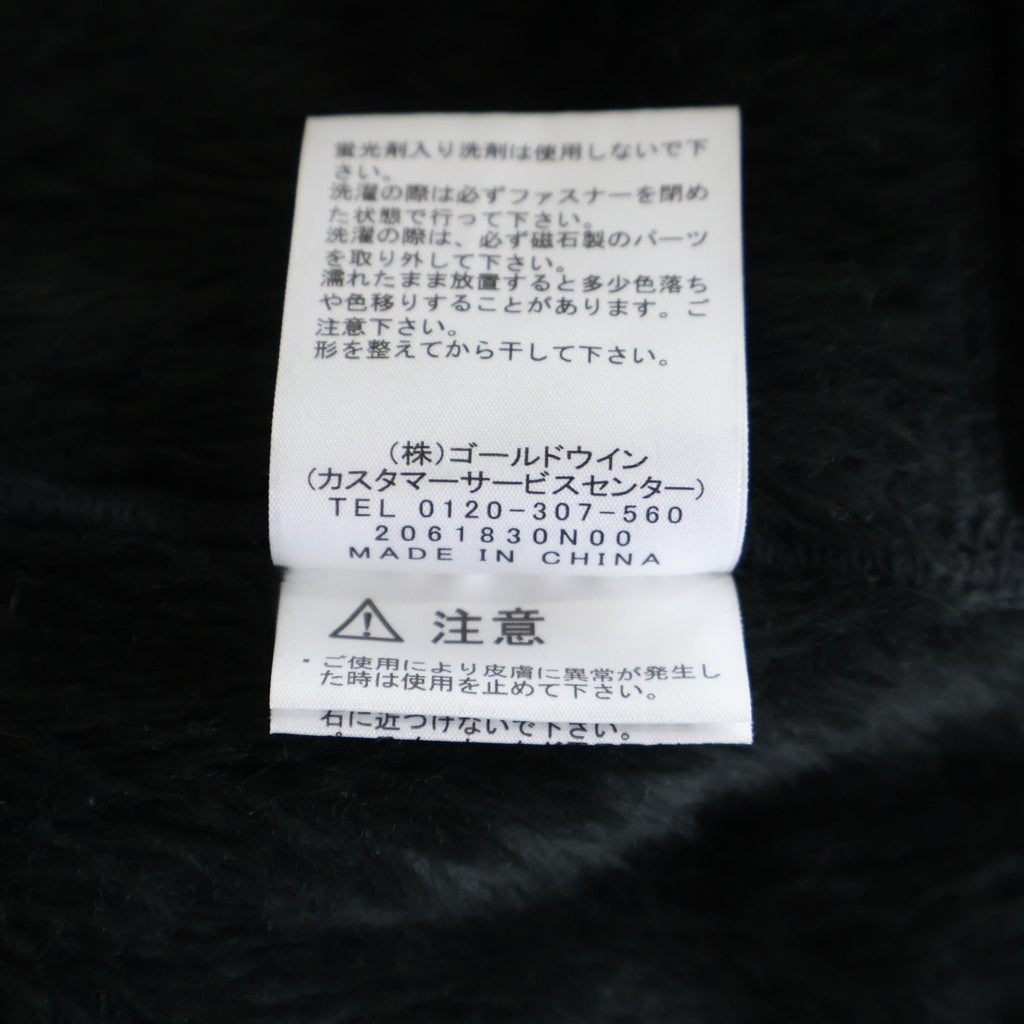 THE NORTH FACE(ザノースフェイス) ZI Magne Firefly Versa Loft ジップインマグネファイヤーフライバーサロフトジャケット フリース ブラック NA72230