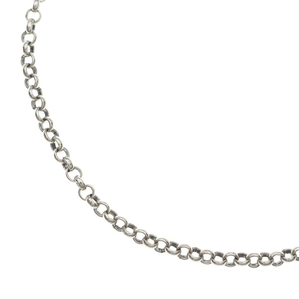 CHROME HEARTS(クロムハーツ) NECKCHAIN R16 ロールチェーンネックレス 16inch シルバー BCA082