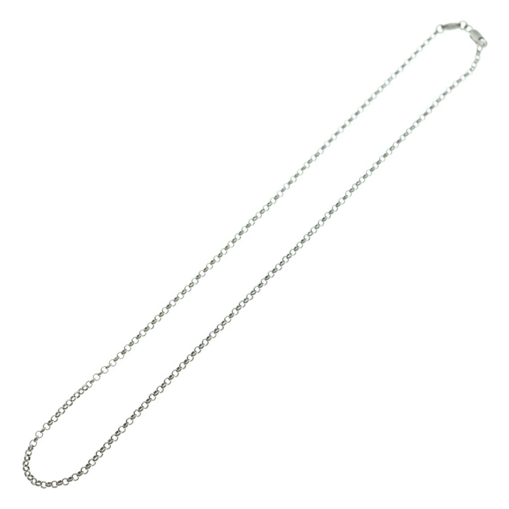 CHROME HEARTS(クロムハーツ) NECKCHAIN R16 ロールチェーンネックレス 16inch シルバー BCA082
