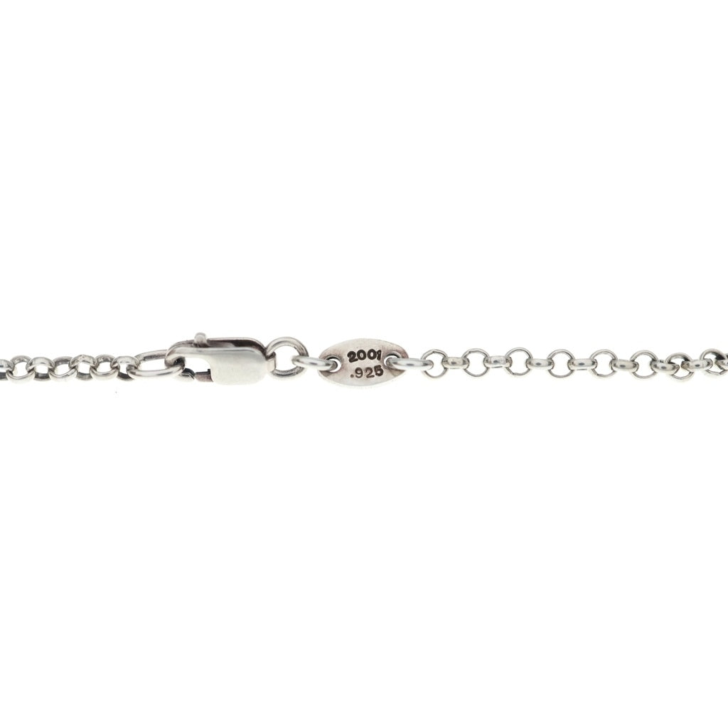 CHROME HEARTS(クロムハーツ) NECKCHAIN R16 ロールチェーンネックレス 16inch シルバー BCA082