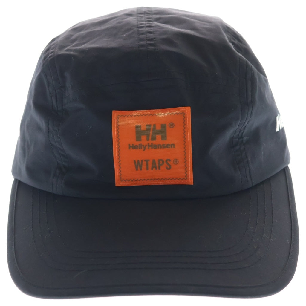 WTAPS(ダブルタップス) ×HELLY HANSEN T-5 01 CAP ヘリーハンセン ナイロン 5パネルキャップ 帽子 ブラック HCV92001W