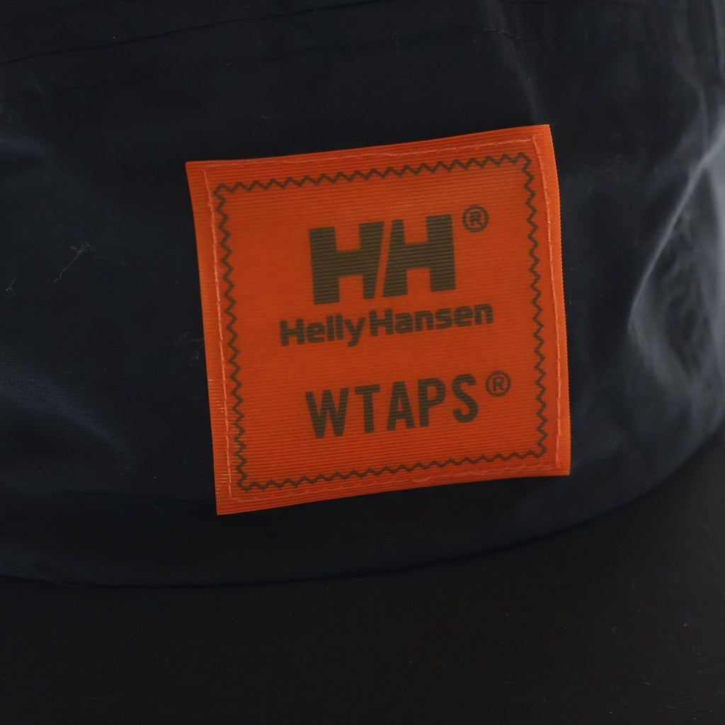 WTAPS(ダブルタップス) ×HELLY HANSEN T-5 01 CAP ヘリーハンセン ナイロン 5パネルキャップ 帽子 ブラック HCV92001W