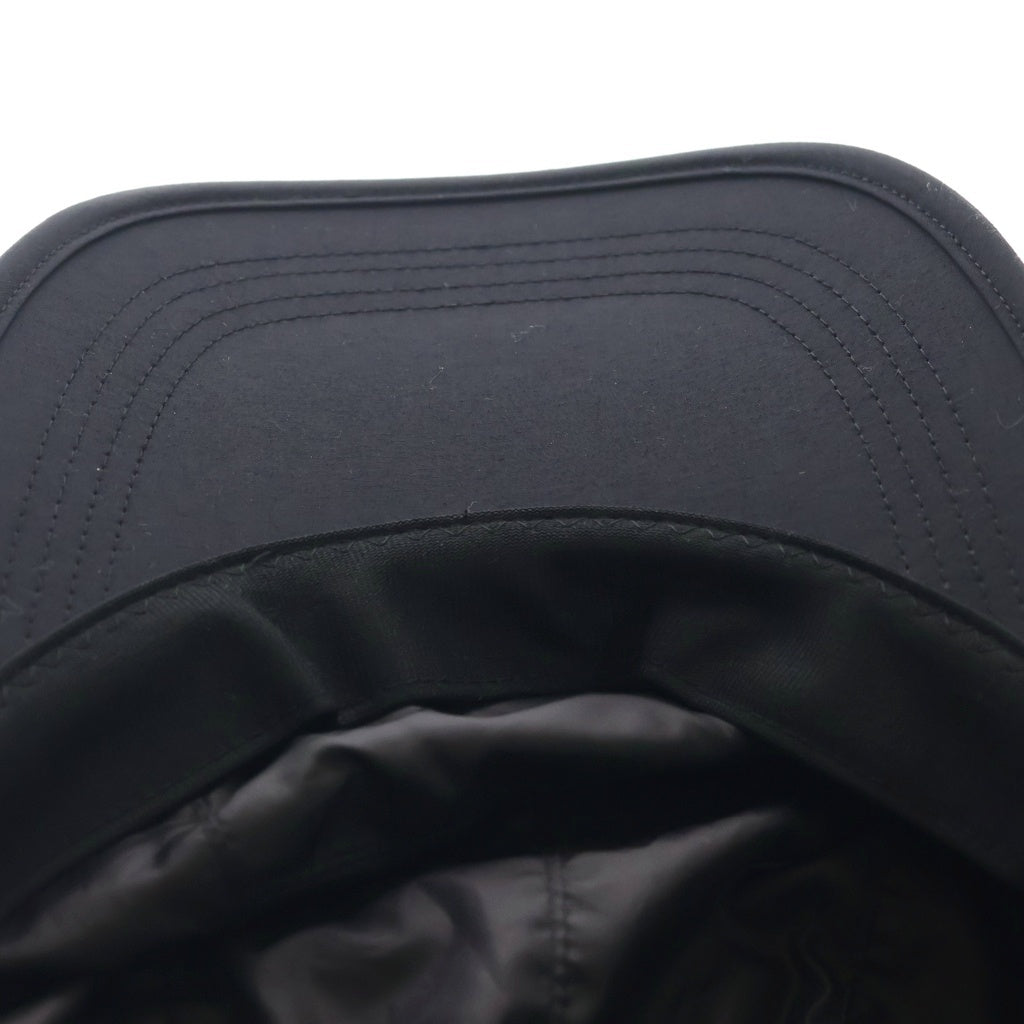 WTAPS(ダブルタップス) ×HELLY HANSEN T-5 01 CAP ヘリーハンセン ナイロン 5パネルキャップ 帽子 ブラック HCV92001W