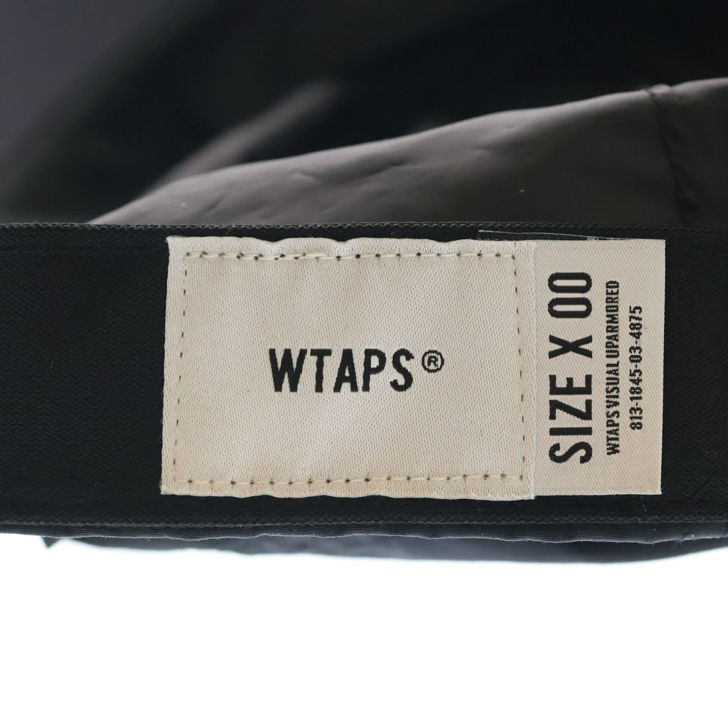 WTAPS(ダブルタップス) ×HELLY HANSEN T-5 01 CAP ヘリーハンセン ナイロン 5パネルキャップ 帽子 ブラック HCV92001W