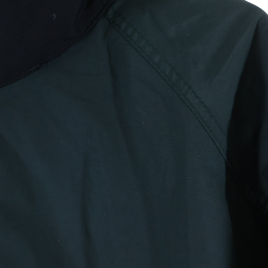 WTAPS(ダブルタップス) 20SS×HELLY HANSEN BOW JACKET ヘリーハンセン ボウ ナイロン ジップアップ マウンテンパーカー グリーン/ブラック HV12000W