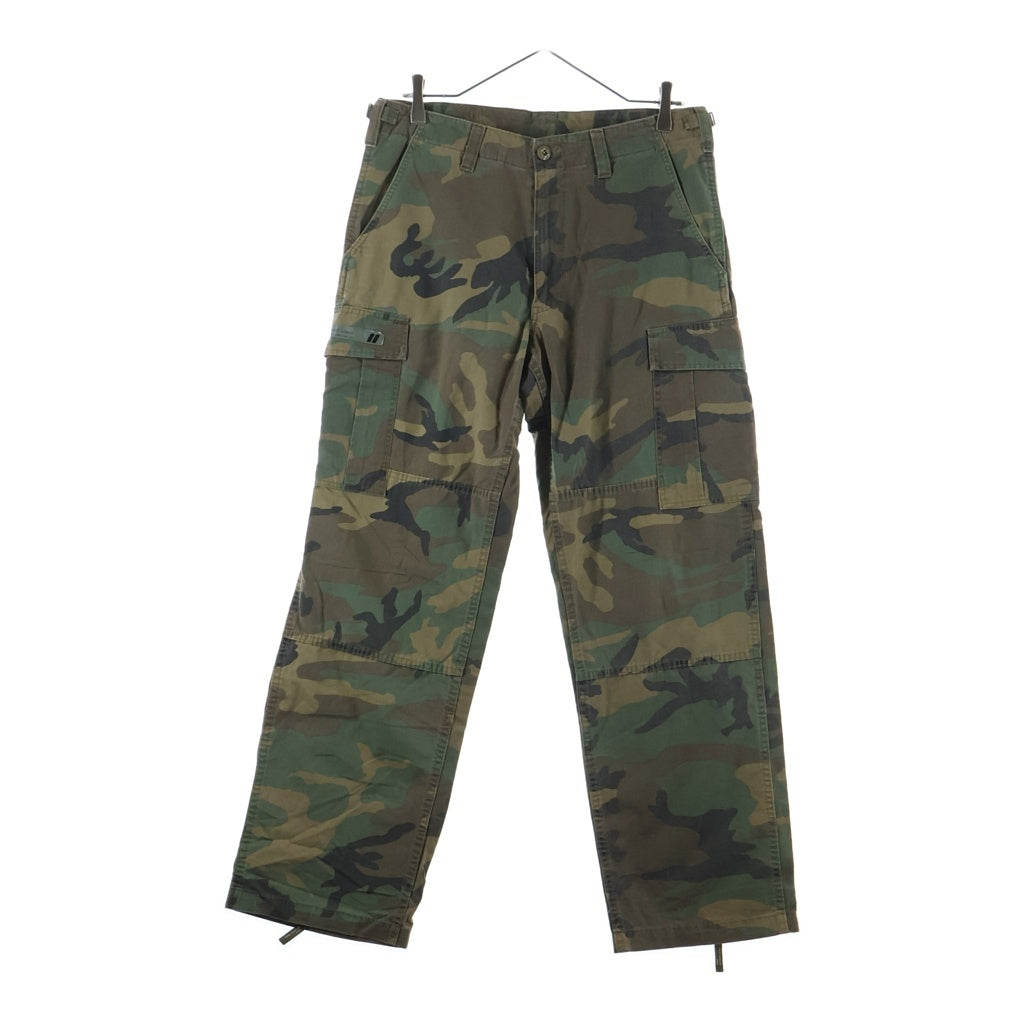 WTAPS(ダブルタップス) 07SS ×SUPREME JUNGLE STOCK BDU PANTS シュプリーム ジャングルストック バトルドレスユニフォーム カモ柄 カーゴパンツ カーキ TSSP-PT-M01
