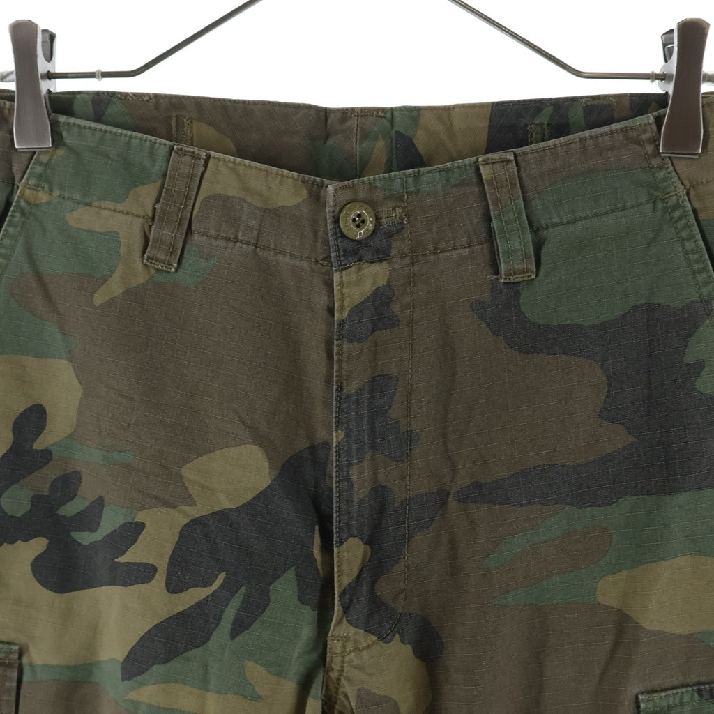 WTAPS(ダブルタップス) 07SS ×SUPREME JUNGLE STOCK BDU PANTS シュプリーム ジャングルストック バトルドレスユニフォーム カモ柄 カーゴパンツ カーキ TSSP-PT-M01