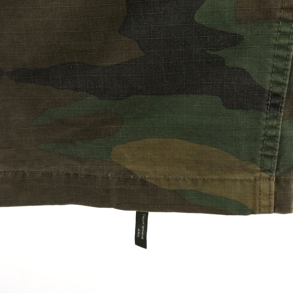 WTAPS(ダブルタップス) 07SS ×SUPREME JUNGLE STOCK BDU PANTS シュプリーム ジャングルストック バトルドレスユニフォーム カモ柄 カーゴパンツ カーキ TSSP-PT-M01