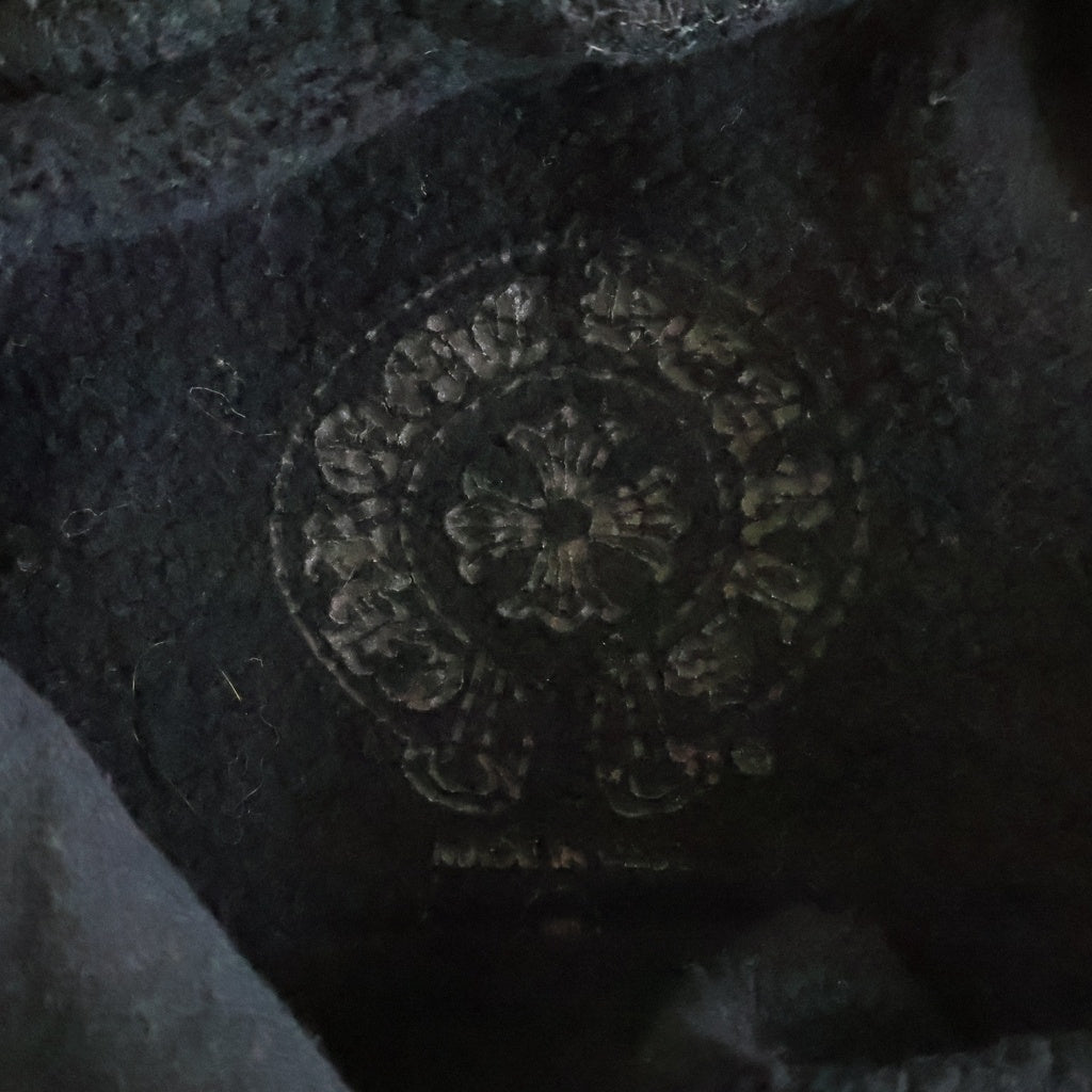 CHROME HEARTS(クロムハーツ) SWTSHRT PLVR ラスベガス限定 バック ホースシュー プリント プルオーバースウェットパーカー フーディー ブラック