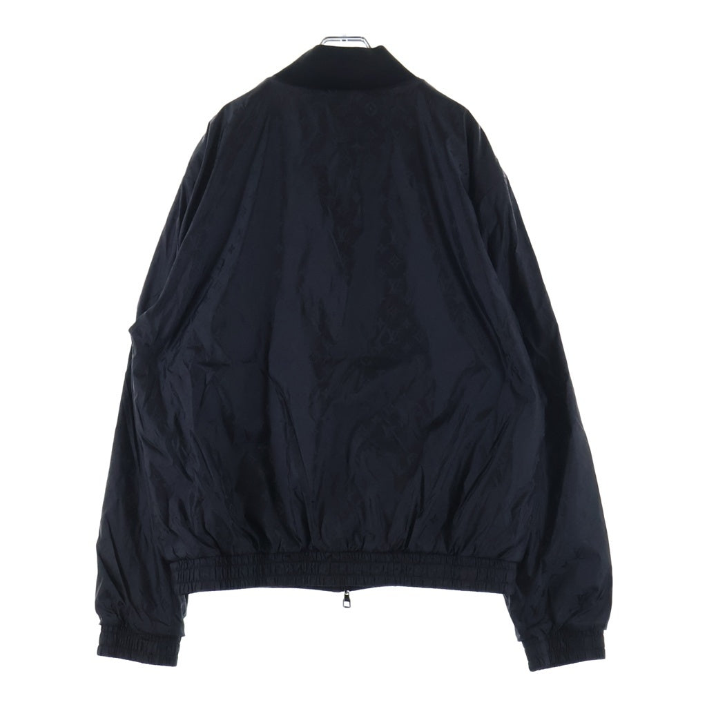 LOUIS VUITTON(ルイヴィトン) 24SS モノグラム リバーシブルジャケット ライトボンバーブルゾン ブラック RM241Q ZLW HON40W
