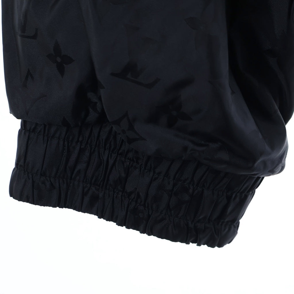 LOUIS VUITTON(ルイヴィトン) 24SS モノグラム リバーシブルジャケット ライトボンバーブルゾン ブラック RM241Q ZLW HON40W