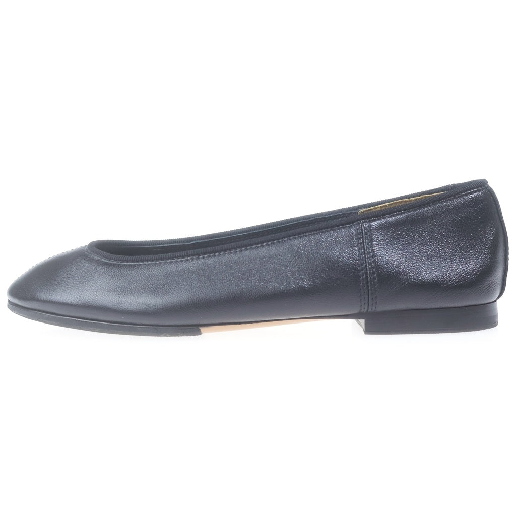 NO BRAND(ノーブランド) PHOEBE PHILO フィービーファイロ BLACK SOFT FLAT ソフトフラット バレエシューズ パンプス レディース ブラック AS19-LT0064-900BK
