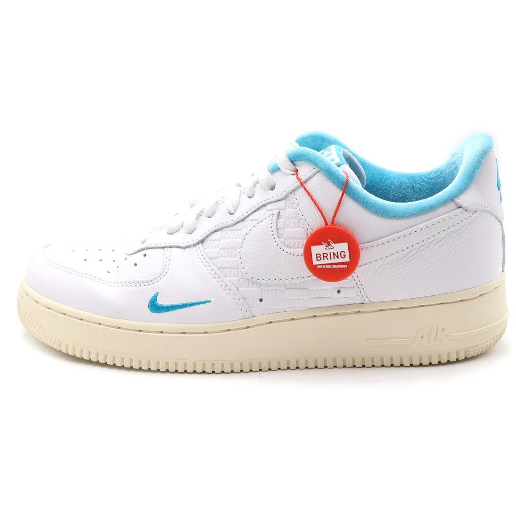 NIKE(ナイキ) ×KITH AIR FORCE 1 LOW HAWAII キス エアフォース1 ハワイ ローカットスニーカー ホワイト/ブルー US10.5/28.5cm DC9555-100