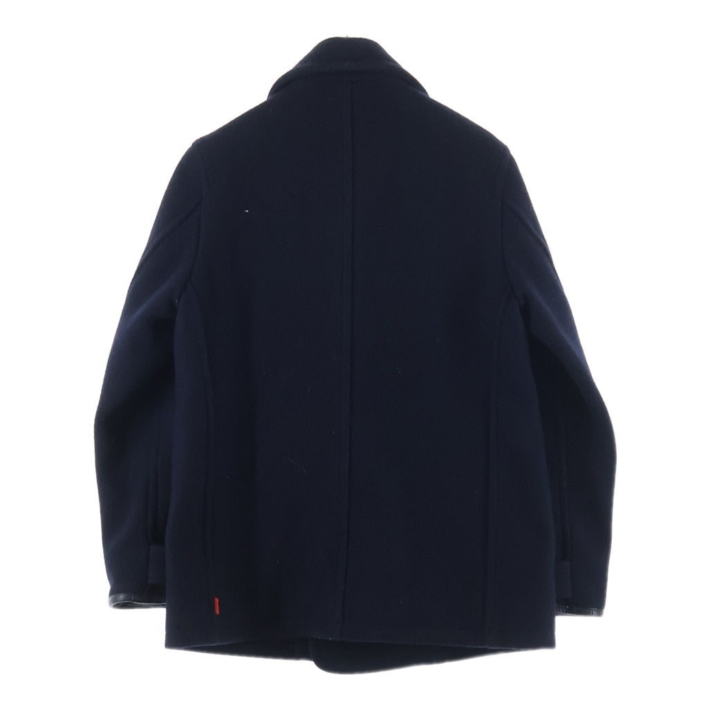 WTAPS(ダブルタップス) 14AW TOUTHFUL DAYZ PEA COAT ユースフルデイズ期 ウールメルトン ピーコート ネイビー 142GWDT-JKM05