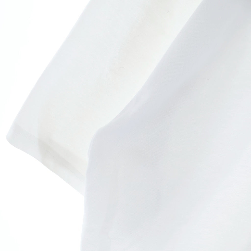 The Ennoy Professional(エンノイプロフェッショナル) PROFESSIONAL LOGO T-Shirt プロフェッショナルロゴ クルーネックロゴ半袖Tシャツ カットソー ホワイト SS24BRENCT04NTL