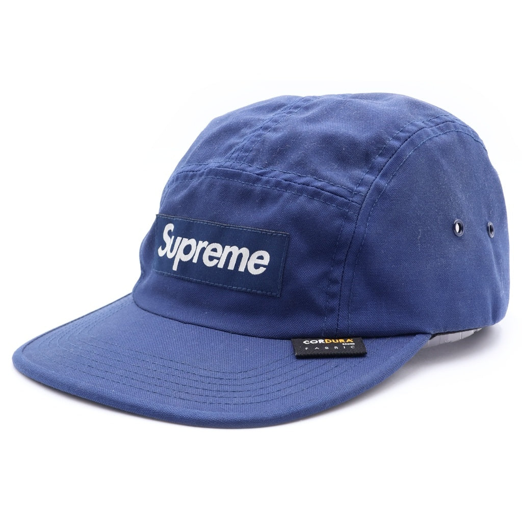 SUPREME シュプリーム 18SS CORDURA CAMP CAP コーデュラキャンプキャップ 帽子 ブルー SUPREME(シュプリーム) 18SS CORDURA CAMP CAP コーデュラキャンプ