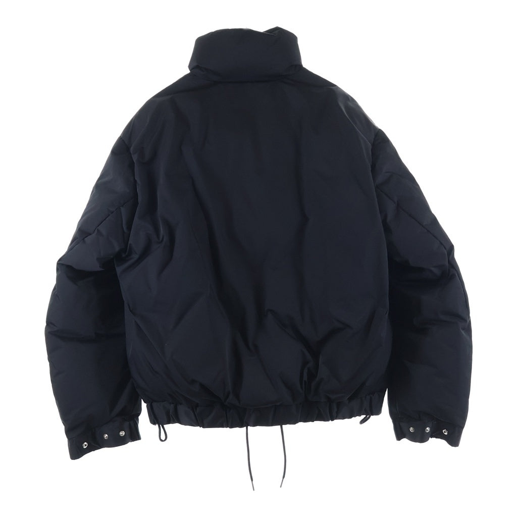 Sacai(サカイ) 22AW Padded Blouson ナイロン ジップアップ パデッドブルゾン ジャケット ブラック 22-02940M