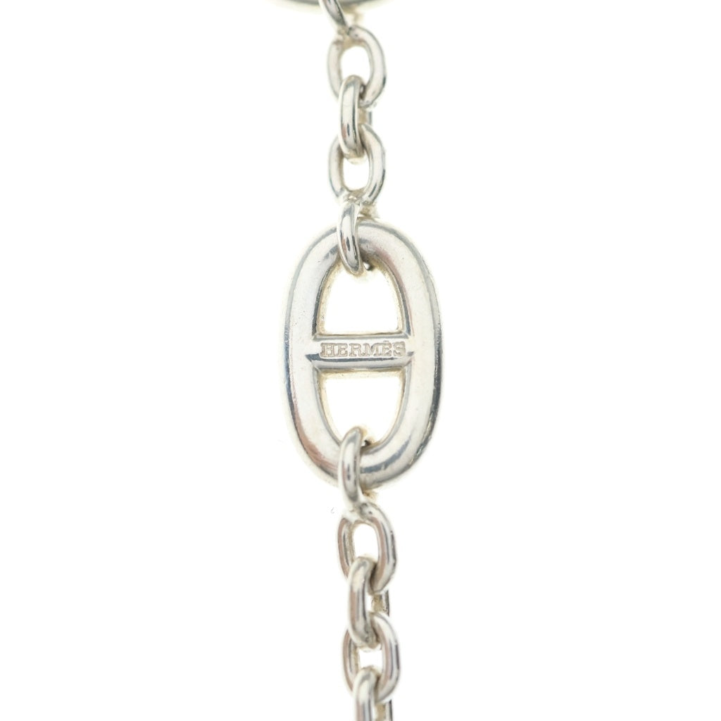 HERMES(エルメス) シェーヌダンクル ファランドール SH チェーンブレスレット シルバー レディース