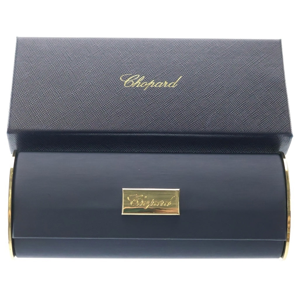 CHOPARD(ショパール) TITANIUM チタニウム オーバルフレーム クリアレンズ サングラス メガネ ピンクシルバー VCH713J レディース