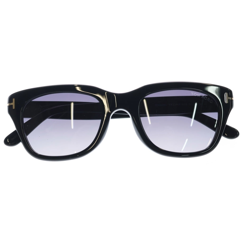 TOM FORD(トムフォード) SNOWDON スノードン ウェリントンフレーム カラーレンズ サングラス メガネ ブラック TF237-F レディース