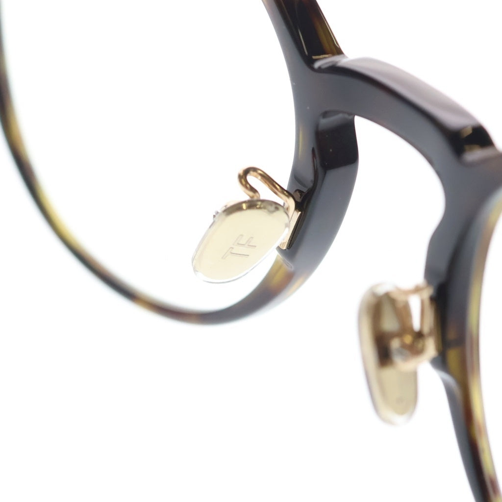 TOM FORD(トムフォード) TF5924-D-B ボストンフレーム クリアレンズ サングラス メガネ ブラウン レディース