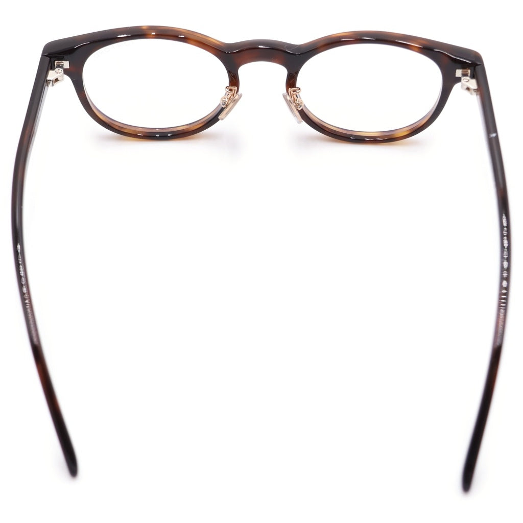 TOM FORD(トムフォード) TF6112-D-B オーバルフレーム クリアレンズ サングラス メガネ ブラウン