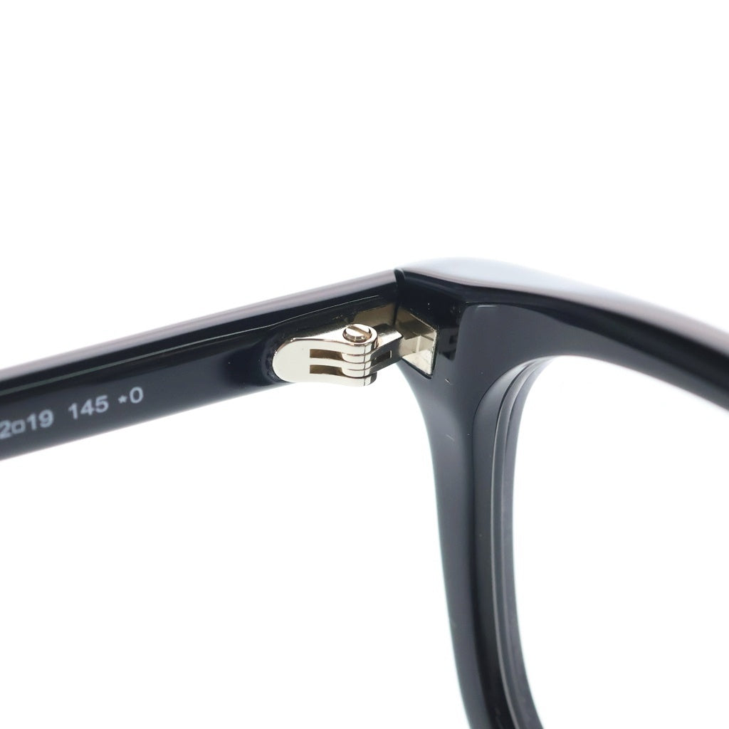 TOM FORD(トムフォード) TF6073-D-B アジアンフィット スクエアフレーム クリアレンズ サングラス メガネ ブラック