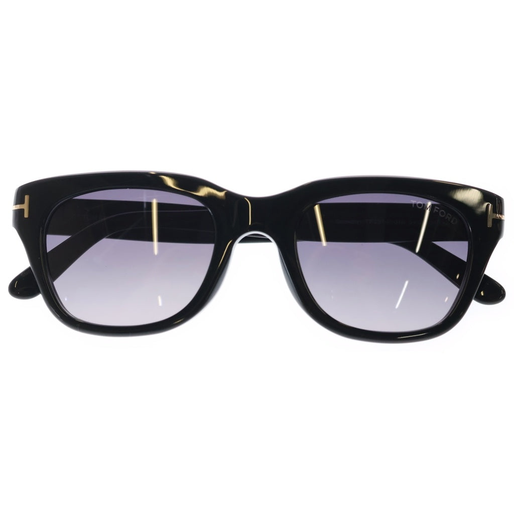 TOM FORD(トムフォード) SNOWDON スノードン ウェリントンフレーム カラーレンズ サングラス メガネ ブラック TF237-F