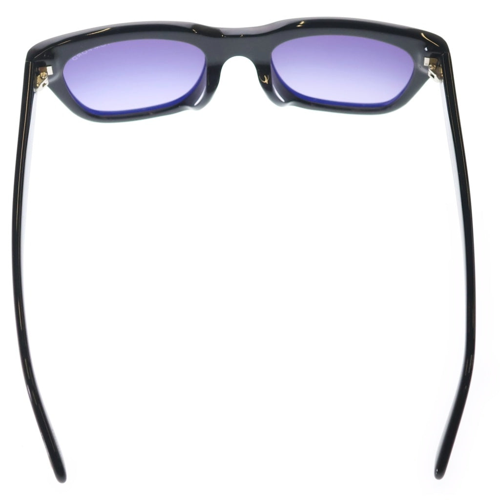 TOM FORD(トムフォード) SNOWDON スノードン ウェリントンフレーム カラーレンズ サングラス メガネ ブラック TF237-F