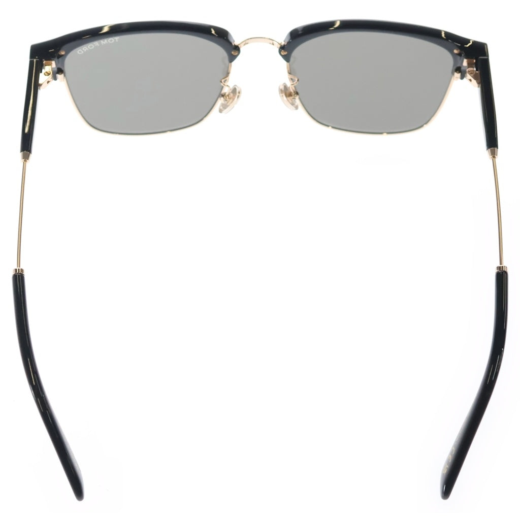 TOM FORD(トムフォード) TF1242-K アジアンフィット サーモントフレーム カラーレンズ サングラス メガネ ブラック/ゴールド