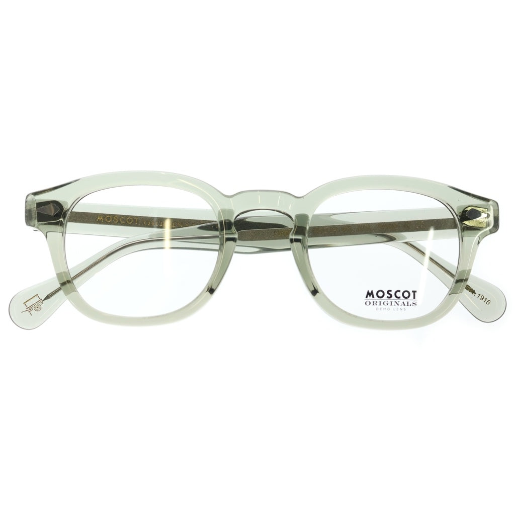 MOSCOT(モスコット) LEMTOSH レムトッシュ ウェリントンフレーム クリア サングラス メガネ グレー