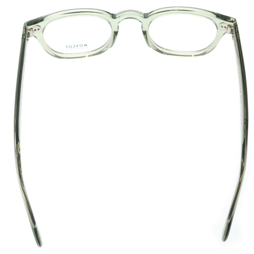 MOSCOT(モスコット) LEMTOSH レムトッシュ ウェリントンフレーム クリア サングラス メガネ グレー