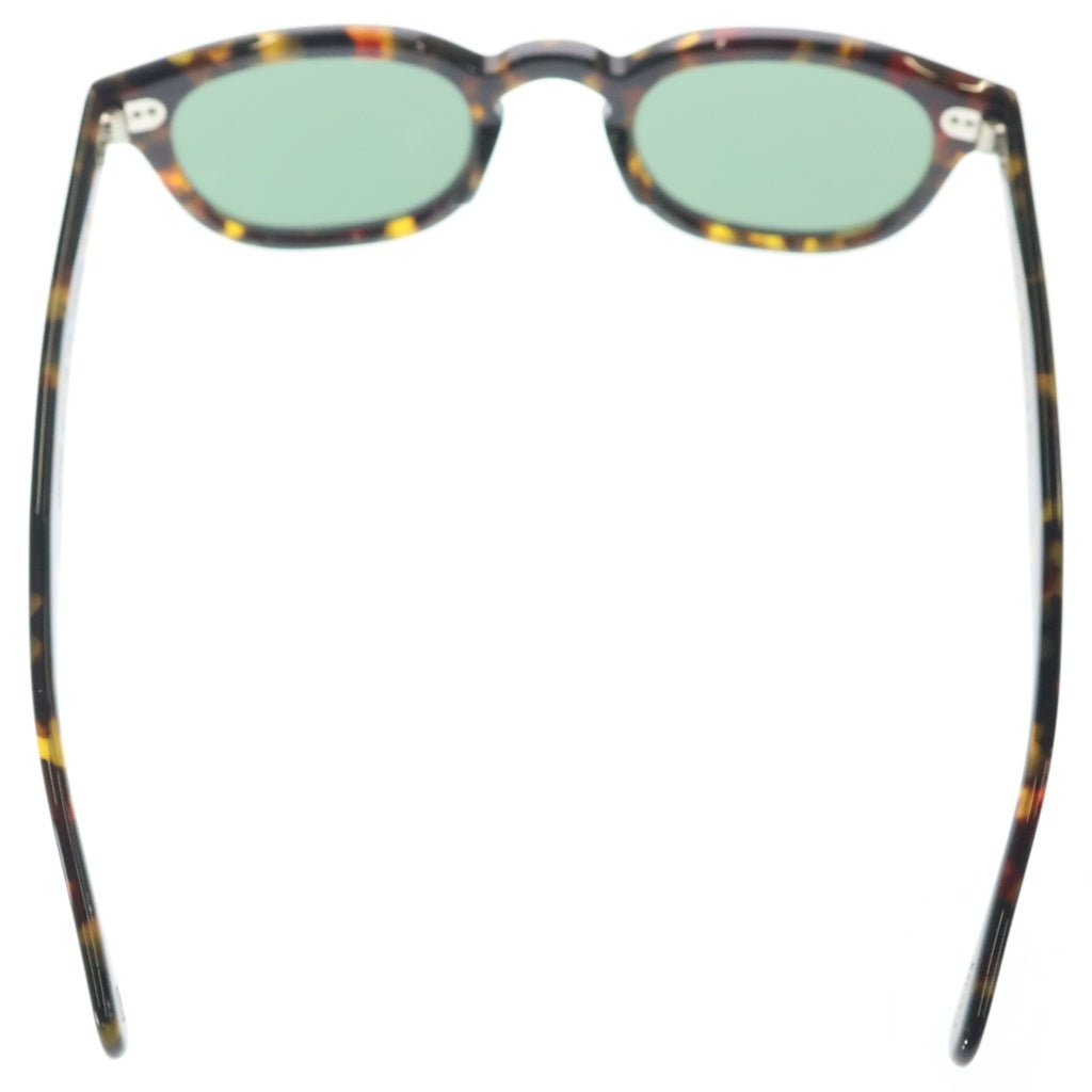 MOSCOT(モスコット) LEMTOSH レムトッシュ ウェリントンフレーム カラーレンズ サングラス メガネ ブラウン/グリーン