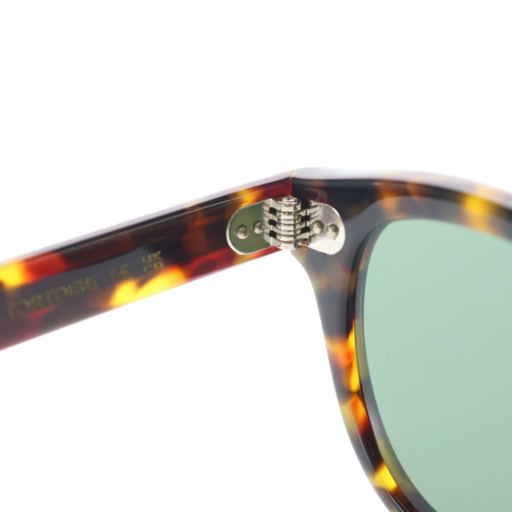 MOSCOT(モスコット) LEMTOSH レムトッシュ ウェリントンフレーム カラーレンズ サングラス メガネ ブラウン/グリーン