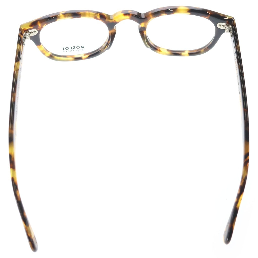 MOSCOT(モスコット) LEMTOSH レムトッシュ ウェリントンフレーム クリアレンズ サングラス メガネ イエロー