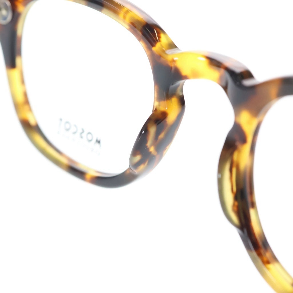 MOSCOT(モスコット) LEMTOSH レムトッシュ ウェリントンフレーム クリアレンズ サングラス メガネ イエロー