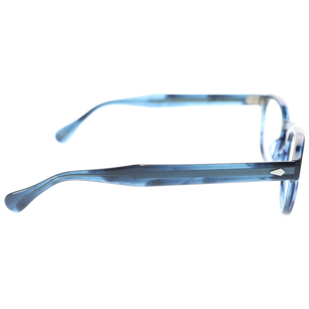 MOSCOT(モスコット) LEMTOSH レムトッシュ ウェリントンフレーム クリア サングラス メガネ ブルー